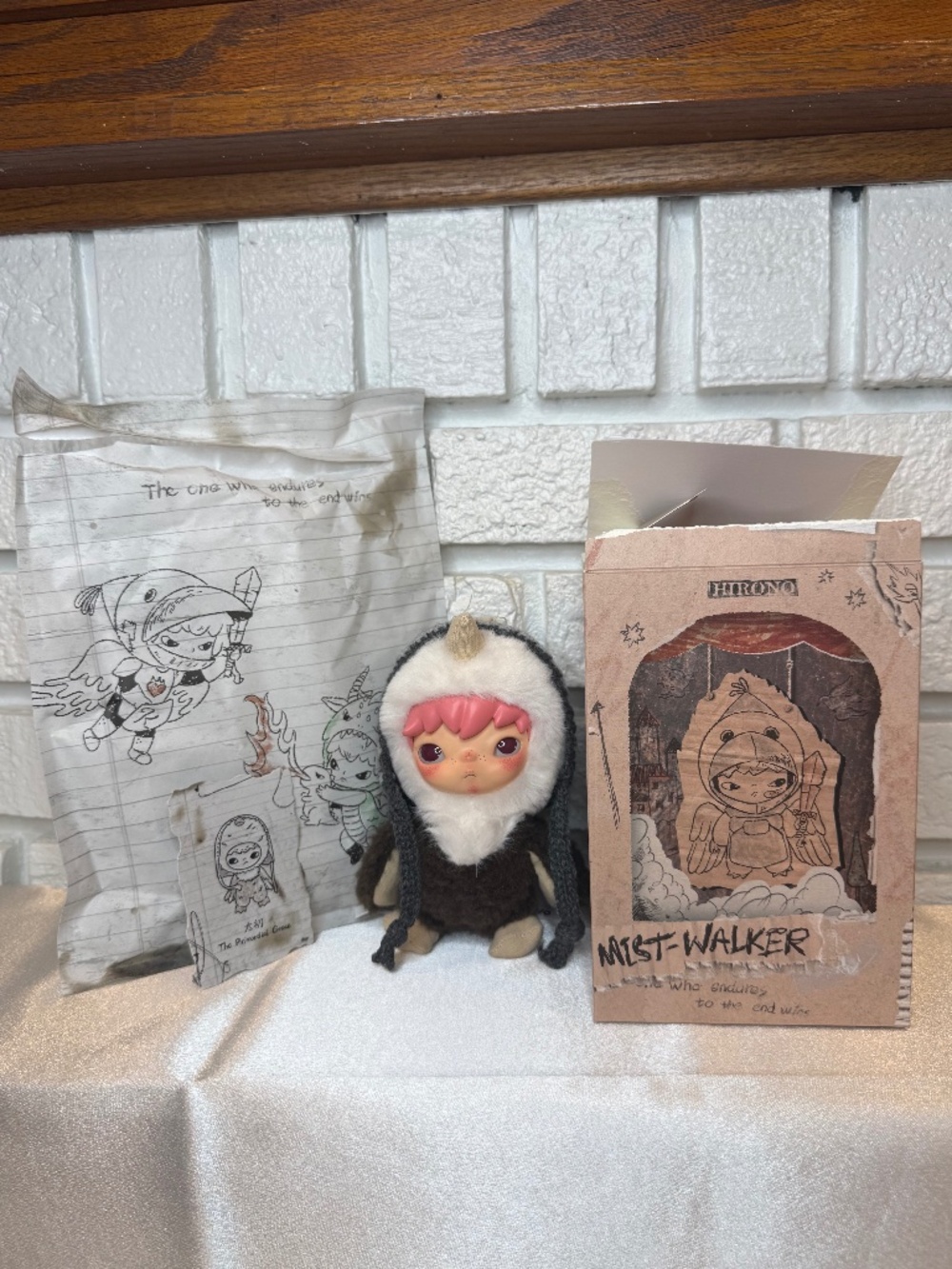 Pop Mart Hirono Mist-Walker Series Plush Pendant Blind Box